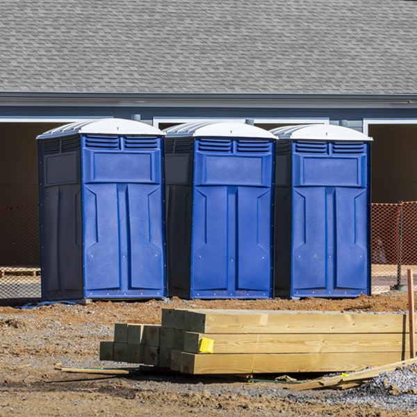 how far in advance should i book my porta potty rental in Utica